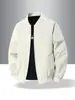 Chaqueta Transfronteriza Otoño Uniforme de Béisbol para Hombre Ropa Exterior Tendencia Casual Piloto Color Sólido Ropa para Hombre Chaqueta Casual Juvenil