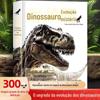 O Mistério da Evolução dos Dinossauros Enciclopédia Genuína de Dinossauros para Crianças Revela Dinossauros 3-6-12 Anos Ciência Popular para Crianças