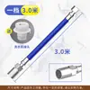 Conector Universal à Prova de Salpicos, Mangueira Flexível, Extensor de Torneira Universal Extensível de Aço Inoxidável, Tubo de Extensão, Tubo de Água