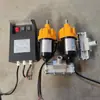 Estufa Agrícola com Rolo de Filme Elétrico Ventilador de Ventilação Automático por Controle Remoto Máquina de Rolo de Filme Automática 24V