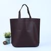 Selección estricta de bolsas no tejidas, bolsos de mano, publicidad, bolsas de compras, impresión de logotipo, fondo lateral engrosado, bolsas de embalaje universales