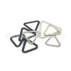 Botón Triangular Colgante de Aleación de Zinc de 18 mm con Chapado Botón Metálico Decorativo de Ajuste Hebilla Triangular