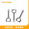 1608059880 es adecuado para la nueva biela del motor Peugeot Citroen EB2M/F 1.2T