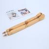 Accesorios de Prótesis de Madera Modelo de Disfraz Accesorios Madera Maciza Mecánico Cromado Brazo Femenino Masculino Brazo Articulación Activa Desmontaje