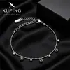 Pulsera de Borla con Cuentas Redondas Pequeñas de Acero Inoxidable Xuping para Mujer, Sencilla y a la Moda, Estilo Único, Joyería Transfronteriza, Accesorios Diarios