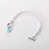 Pulsera de Perlas con Colgante de Mariposa Super Hada Estilo Japonés y Coreano para Mujer Elegante Simple Retro Novia Estudiante