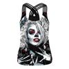 2026 Noche de Halloween Performance Callejero Europeo y Americano Estampado de Calavera de Terror Camisola Chaleco para Mujer Venta al por Mayor