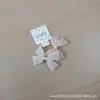 Nueva Diadema Dulce para Bebés y Niños de Primavera y Verano Albaricoque Blanco Seda Mini Lazo Banda Elástica Banda para el Cabello Cuerda para el Cabello Flor en la Cabeza