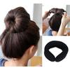 Esponja coreana para platos, palitos para el cabello con bolas, flor, maíz, rizador de cabello, herramienta para el cabello, accesorios para el cabello al por mayor