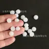Anel Redondo Formato de Ovo de Jade Branco Superfície Imitação de Jade Branco Natural Sem Furo Patch para Superfície de Anel Joias Acessórios para Joias DIY Atacado