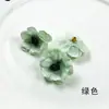 DIY Enfeite Mini Pequenas Cabeças de Flor de Jasmim Guirlanda Grampo de Cabelo Cabeça de Flor Material de Decoração Pacote Flores Artificiais Fotografia de Casa Arranjo Floral Enfeites