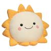 Cojín de Nube Estilo Pastoral Lindo de Moda Flor Girasol Soporte Lumbar Juguete de Peluche Ventana de Bahía Sofá Almohada