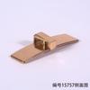Hebilla Decorativa Larga de 64 mm Flor Larga para Zapato Flor para Bolso Ropa Accesorios para Zapatos Cálidos Hebilla de Zapato Hebilla de Presión Zapatos Casuales Botas en Stock