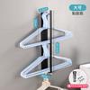Perchero de pared lateral para lavadora, sin perforaciones, con imán para colgar ropa de baño, suministro directo de fábrica