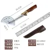 Cuchillo de corte de hueso forjado a mano Yangjiang, cuchillo especial para corte de hueso, desangrado de carne, cuchillo para matar cerdo, oveja, cuchillo para desollar carne de matanza