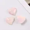 Corazón con purpurina en forma de corazón Bloqueo de color corazón torcido Parche plano Pinza para el pelo DIY Pinza de garra Piezas de accesorio Materiales decorativos