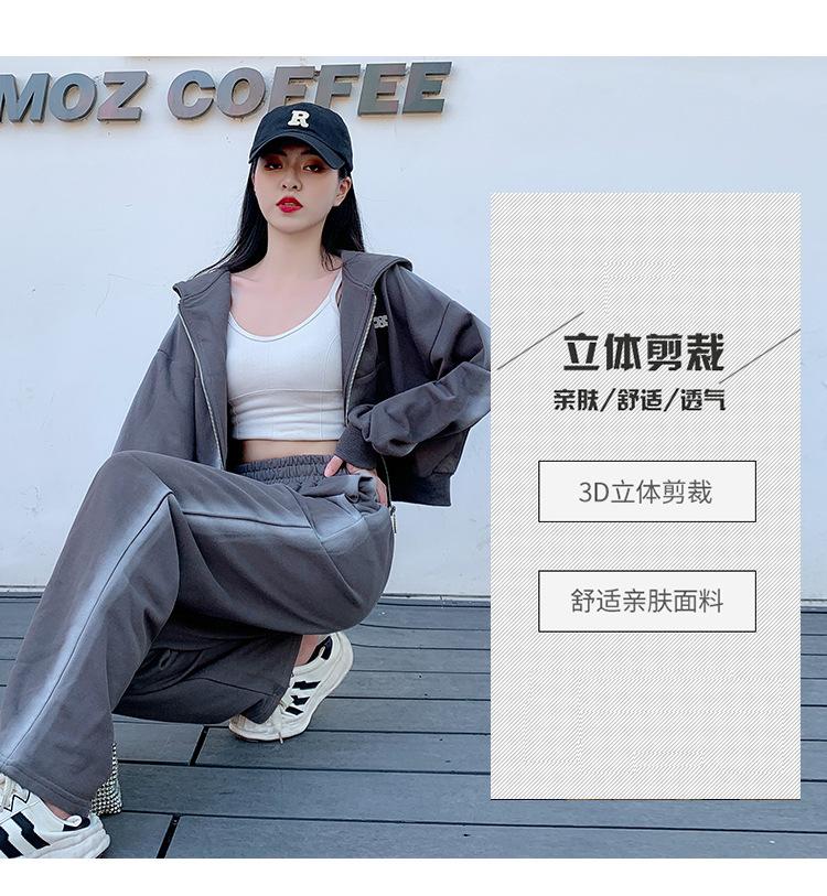 跨境淘货源分销2024秋冬季新款街头潮流减龄小个子爆款欧货网红款运动套装休闲运动气质休闲时尚流行新款秋装秋装女装时尚套装套装女装秋季套装女套装女女士运动服女装两件套套装卫衣套装休闲套装秋季套装女装时尚套装盐系休闲套装女装2024百搭设计感小众洋气欧货阿里国际站跨境采购Cross-border, shopping source, foreign trade, export, distribution 2024 fall, winter, new, street trend, explosive, European goods, network red, sportswear, leisure sports, temperament leisure, fashion popular, new autumn wear, autumn women's wear, fashion suit, women's wear, women's wear, women's wear, women's sportswear, women's two-piece, hoodie suit, casual suit, autumn suit, women's wear, Fashion suit salt department, casual suit women's dress, Ali International Station, cross-border procurement
