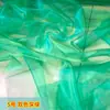 Organza Gradiente Duas Cores Fantasia Criptografada Fio de Pérola Traje de Palco Traje de Performance Evento de Jardim de Infância Casamento Fio Decorativo