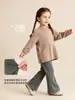9.22 Nuevo LlegadaRopa Infantil Amira 2026 Invierno Nuevo Estilo Leggings para Niños Una Pieza 14% de descuento Envío Gratis
