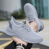 Zapatos populares de verano para hombre de malla hueca transpirable 2025, zapatos versátiles para exteriores antideslizantes resistentes al desgaste, zapatos casuales