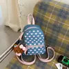Mochila Estilo Japonês Ins Coração Fresca e Fofa 2026 Outono Nova Moda Simples Tendência Alta Estética Personalidade Mochila