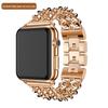 Adequado para Apple iWatch 11ª Geração 10/987 Metal Corrente Jeans de Fileira Dupla Pequena Pulseira de Relógio Estilo Chanel Atacado