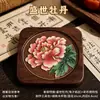 Patrón DIY Dunguang para el Año del Caballo, Kit de Materiales para Posavasos de Pintura Esmaltada, Regalo Hecho a Mano de Cloisonné Patrimonio Cultural Inmaterial
