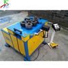 Máquina de conformação de rolos hidráulicos horizontais, máquina de dobra de arco de cinco rodas para tubos de metal, equipamento de anel de dobra de aço plano de canal pequeno
