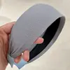 Elegante Aro de Cabelo de Aba Larga Feminino Aro de Compressão Capilar para o Topo da Cabeça 2025 Novo Prendedor de Cabelo para Saída Diária Acessório de Cabeça