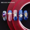 Cristal para Nail Art Fita Dupla Face Transparente Colar em Casa/Escritório Placa de Exibição para Nail Art Fita Dupla Face Acrílica Especial