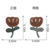 Parches de bordado de tela estilo Ins, flores lindas, corderos y osos para decoración DIY de bolsos y ropa