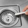 Escova de limpeza para fogão a gás de cozinha escova de arame de aço remoção de manchas de óleo de fresta de coifa ferramenta de escova artefato de limpeza
