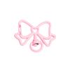 Chaveiro Borboleta Pingente Desenho Animado Fivela de Mola Corrente para Celular Chaveiro Decoração com Contas Materiais Acessórios para Joias DIY