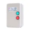 Arrancador Magnético Motor de Arranque Protector Bomba de Agua Control de Ventilador Caja 2.2Kw4Kw7.5Kw380V220
