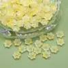 Acessórios Estéreo Flor Pequena Flor de Cerejeira Esmaltada 10mm Grampo de Cabelo Infantil Grampo de Cabelo DIY Acessórios de Joias com Contas da Dinastia Han
