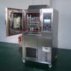 Suministro en stock cámara de prueba de alta y baja temperatura máquina de prueba de temperatura y humedad constante pequeña cámara de prueba de temperatura y humedad constante de alta y baja temperatura