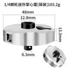 Nuevo Destornillador de Carraca Socket Mini Palm Thunder 1/2 3/8 1/4 Destornillador de Carraca Llave de Carraca Ahorradora de Esfuerzo