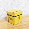 Caja Misteriosa en Blanco Caja Vacía Caja de la Suerte Cuadrada Evento Caja de Embalaje Especial Caja Misteriosa al por Mayor