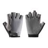 Guantes de ciclismo medio dedo guantes deportivos de fitness para hombres y mujeres dedo corto bicicleta de montaña carretera pesca equipo de protección solar verano
