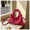 Bolso de Mano de Lunares de Nicho para Mujer 2026 Nuevo Moda de Verano Versátil Bolso Dumpling Bolso de Hombro Único Cruzado al Cuerpo Venta al por Mayor