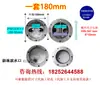 Máquina de Inyección de Tapa Final para Enfriador de Agua Partes para Enfriador de Aceite Tubular Tapa de Hierro Fundido para Condensador Junta OR SL GLC
