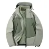 Chaqueta Kailer Stone Tres en Uno para Mujer Chaqueta de Plumas Cortavientos e Impermeable Senderismo Chaqueta de Montañismo Xizang con Capucha para Hombre
