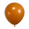 Globos Naranja Retro Ye Hua de 10 Pulgadas 2.2g para Eventos de Apertura de Tiendas en Centros Comerciales, Celebraciones de Aniversario y Decoraciones Festivas