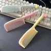 Pente de Desenho Animado para Mulheres, Antiestático, Portátil, Fofo, Dormitório de Estudante, Cabelo Liso, Cabelo Macio, Pente para Rabo de Cavalo Infantil