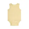 Mameluco de Bebé Minizone para Niños y Niñas, Mono Chaleco Ligero de Verano sin Mangas, Body de Algodón para Bebés y Niños Pequeños