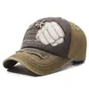 Nueva Gorra de Béisbol Lavada Retro con Efecto Desgastado Puño para Hombres y Mujeres, Moderna Gorra de Visera para Proteger del Sol al Aire Libre Calle