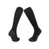 Calcetines de Fútbol Profesionales, Calcetines Deportivos Absorbentes de Humedad para Otoño e Invierno, Calcetines Largos con Suela de Toalla, Antideslizantes, Resistentes al Desgaste, Amortiguadores, Calcetines Largos para Entrenamiento