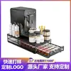 Cápsula de Café al Mayoreo Hotel Hogar Café en Polvo Concentrado Compatible Máquina de Cápsulas de 2 Capas Americano Alcohol Negro Bolsa de Pegamento Soporte