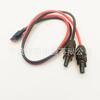 Suministros del Fabricante Cable de Conexión Xt60 Hembra a Mc4 para Panel Solar Almacenamiento de Energía Fuente de Alimentación Carga Fuente de Alimentación Móvil para Exteriores