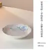 Colección de Juego de Té de Peonías Lujosas y Propicias de las Dinastías Tang y Song, Juego de Té Kung Fu para Uso Doméstico, Tetera, Gaiwan, Taza de Té, Taza de Maestro